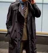 風衣 打開秋天的正確方式